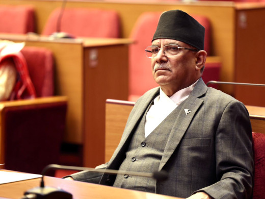 शिक्षा सम्बन्धी विद्येयक दबाब आएपछि फेरेको भन्ने कुरा सत्य होइन : प्रधानमन्त्री दाहाल